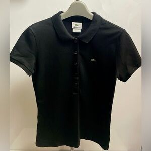 Lacoste Button Up Polo